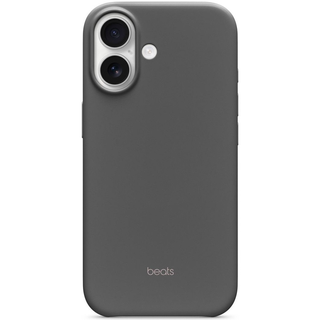 Husa de protectie Beats pentru iPhone 17, Case cu MagSafe and Camera Control — Granite Gray