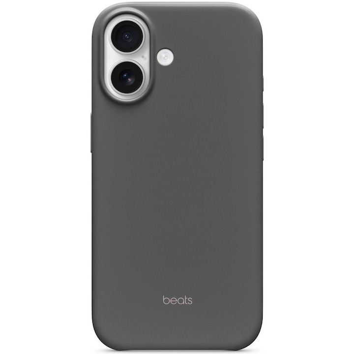 Husa de protectie Beats pentru iPhone 17, Case cu MagSafe and Camera Control — Granite Gray