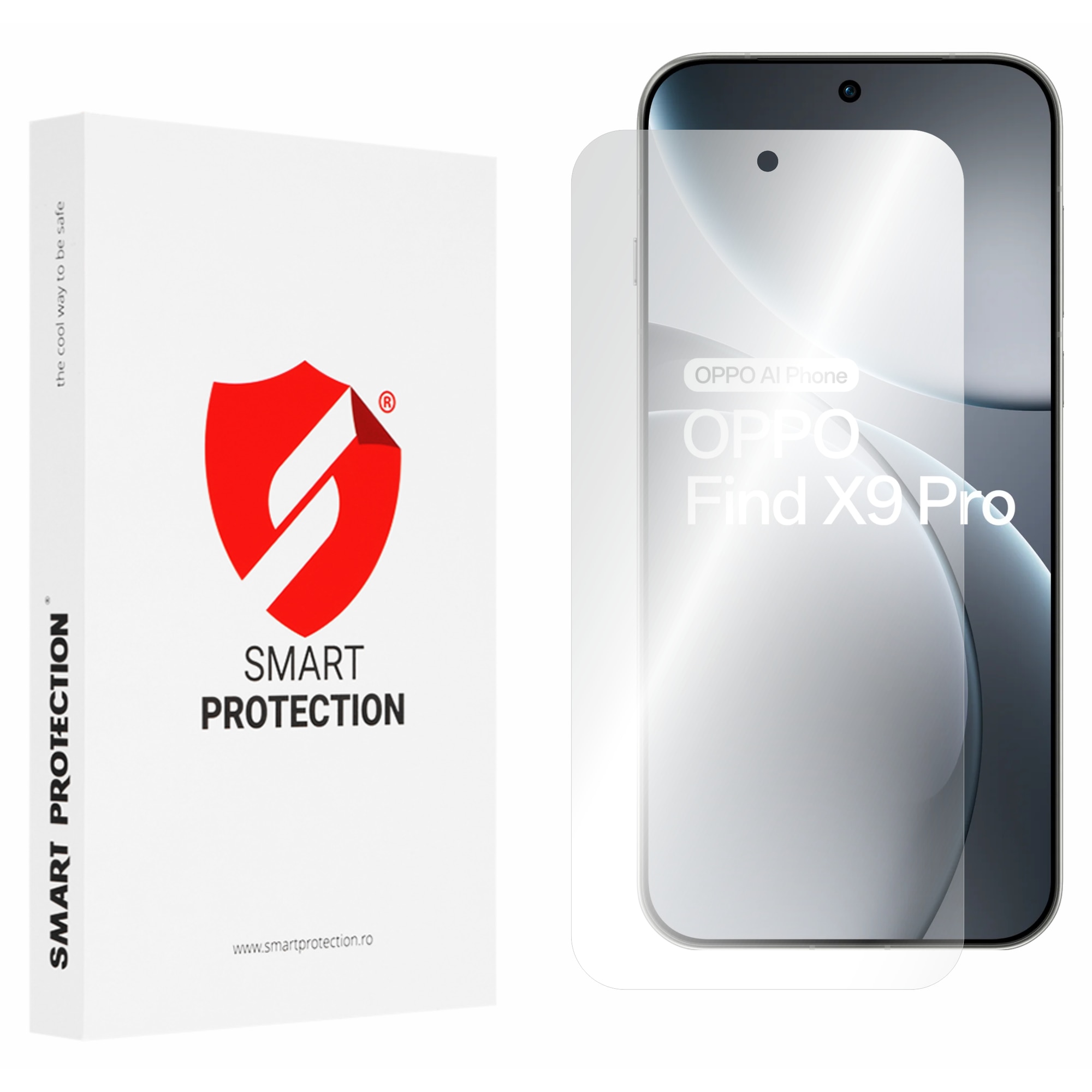 Folie de protectie Clasic Smart Protection pentru Oppo Find X9 Pro doar display