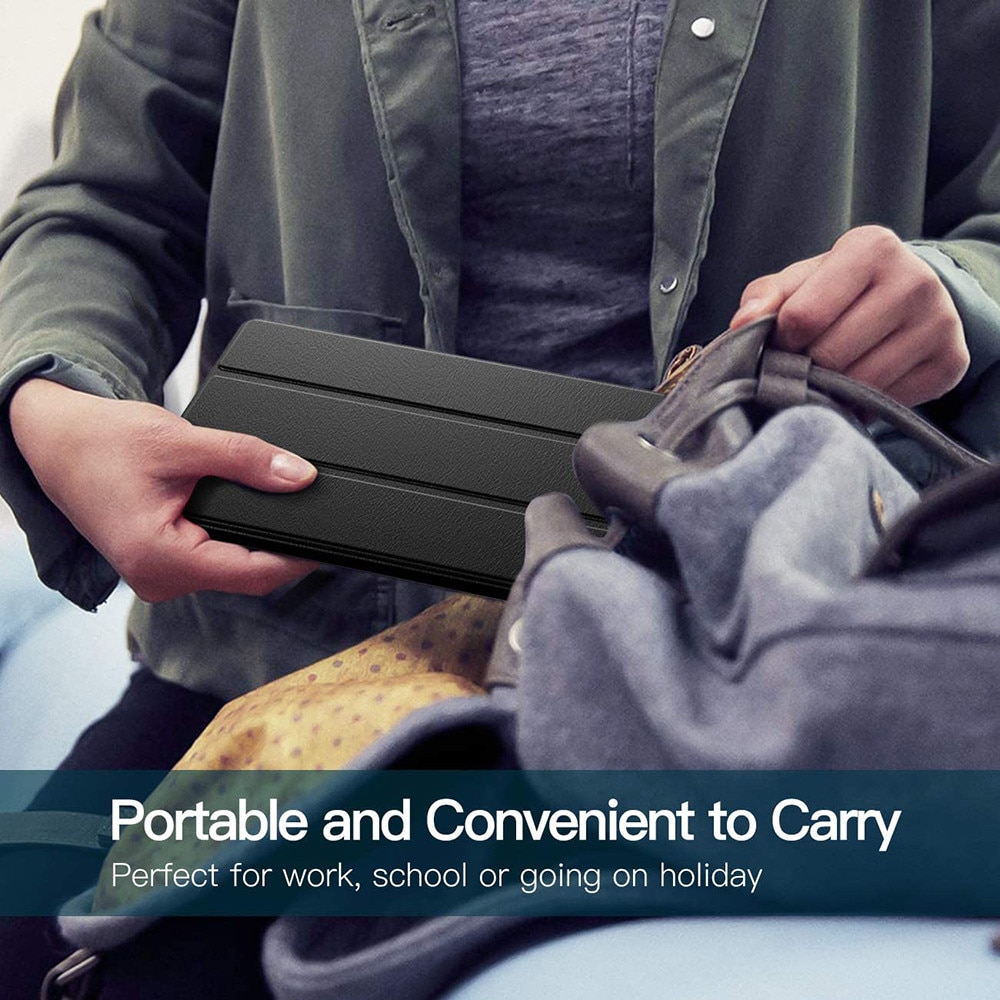 FoldPro - Lenovo Tab M8 HD (8705F/X / TB-8505X) / Tab M8 3rd Gen - Black