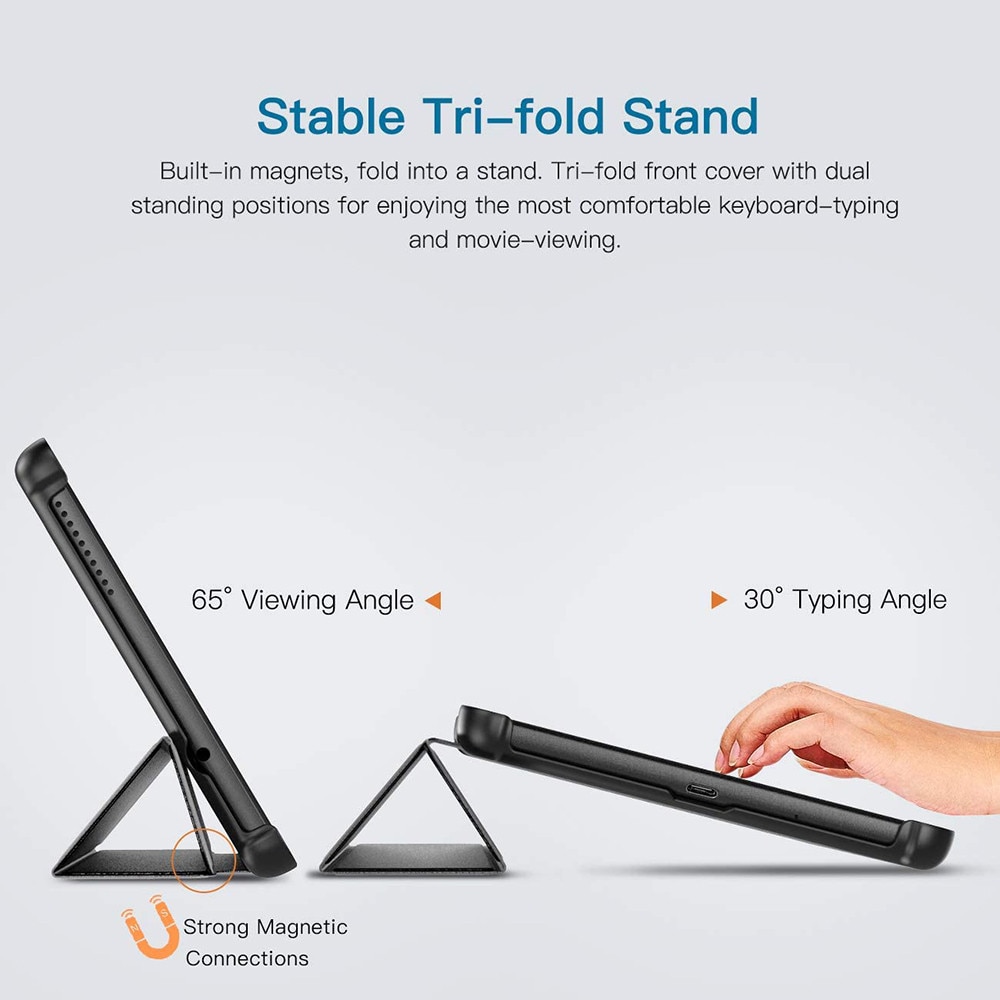 FoldPro - Lenovo Tab M8 HD (8705F/X / TB-8505X) / Tab M8 3rd Gen - Black