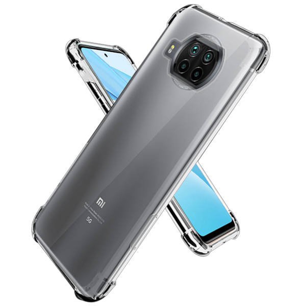 Husa compatibila cu Xiaomi Mi 10T Lite 5G G-Tech Antishock TPU Transparenta