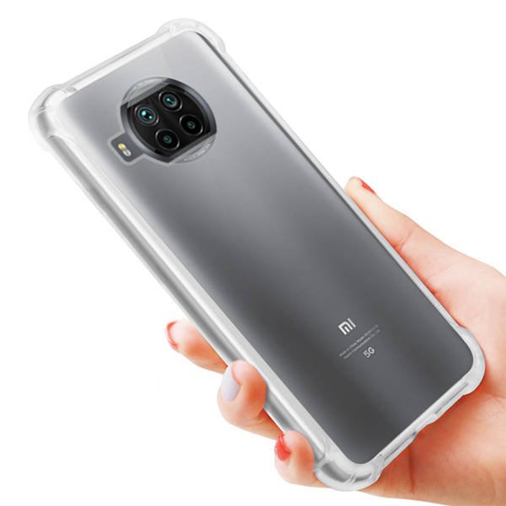 Husa compatibila cu Xiaomi Mi 10T Lite 5G G-Tech Antishock TPU Transparenta