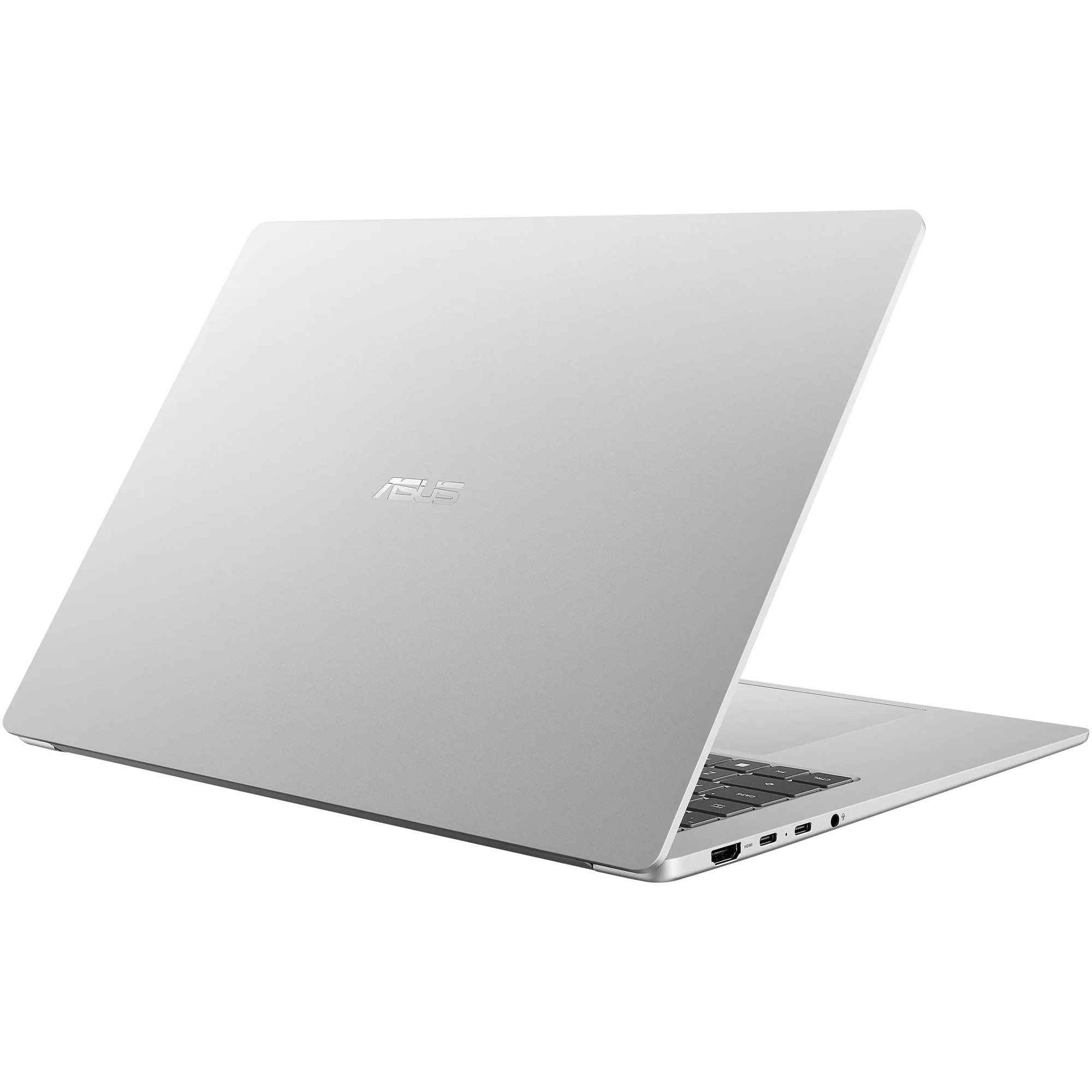 Laptop ASUS Vivobook S16 S5652MA cu procesor Intel® Core™ 7 350 pana la 4.8GHz, 16'', WUXGA, IPS, 144Hz, 8GB LPDDR5X RAM, 512GB SSD, Intel® Graphics, No OS, Cool Silver