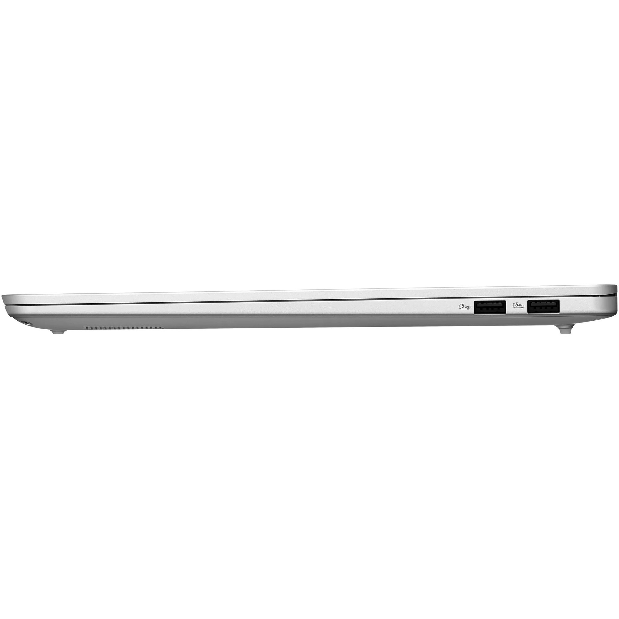 Laptop ASUS Vivobook S16 S5652MA cu procesor Intel® Core™ 7 350 pana la 4.8GHz, 16'', WUXGA, IPS, 144Hz, 8GB LPDDR5X RAM, 512GB SSD, Intel® Graphics, No OS, Cool Silver