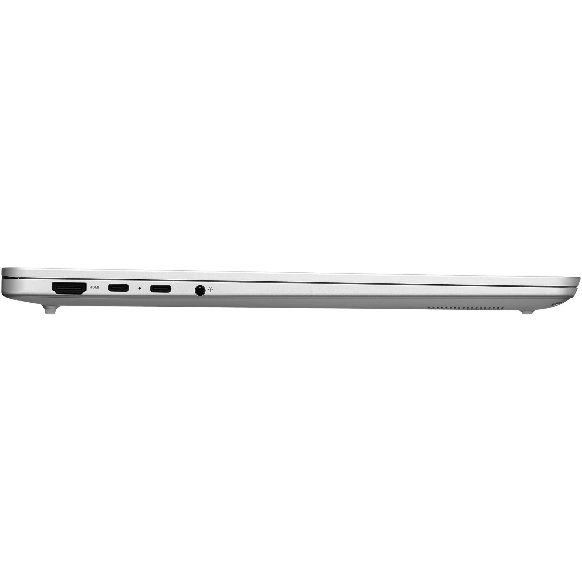Laptop ASUS Vivobook S16 S5652MA cu procesor Intel® Core™ 7 350 pana la 4.8GHz, 16'', WUXGA, IPS, 144Hz, 8GB LPDDR5X RAM, 512GB SSD, Intel® Graphics, No OS, Cool Silver