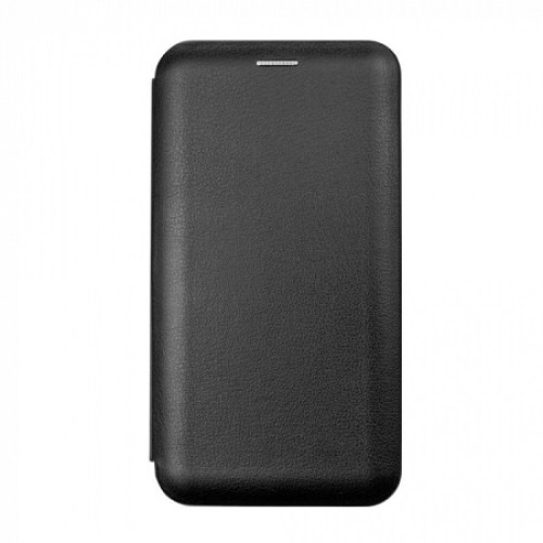 Husa Carte Premium compatibila cu Oppo Reno 7 Lite, Inchidere Magnetica, Negru, TELGORBCS