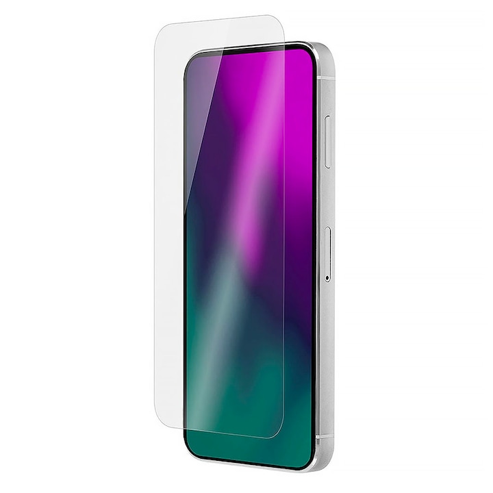 Folie din Sticla Securizata 2.5D compatibila cu Google Pixel 8, Rezistenta 9H (Anti-Explozie) cu Lipire pe Toata Suprafata, Full Glue, Optim Protection Technology, Transparent