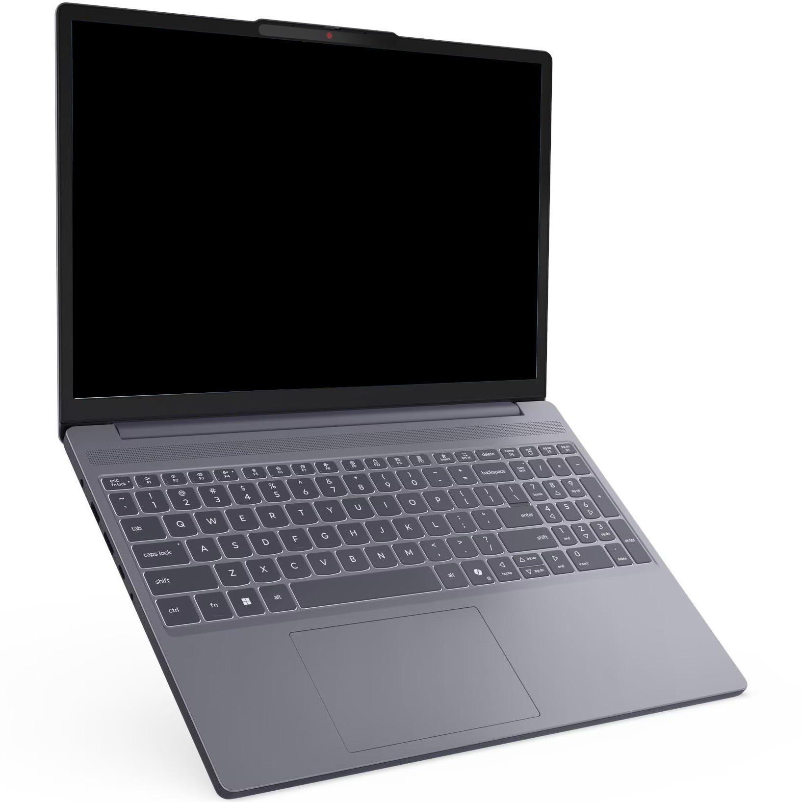 RESIGILAT: Laptop Lenovo IdeaPad Slim 3 15ARP10 cu procesor AMD Ryzen™ 5 7535HS pana la 4.55GHz, 15.3" WUXGA, IPS, 24GB DDR5 RAM, 512GB SSD, AMD Radeon™ 660M Graphics, No OS, Luna Grey, Aluminiu