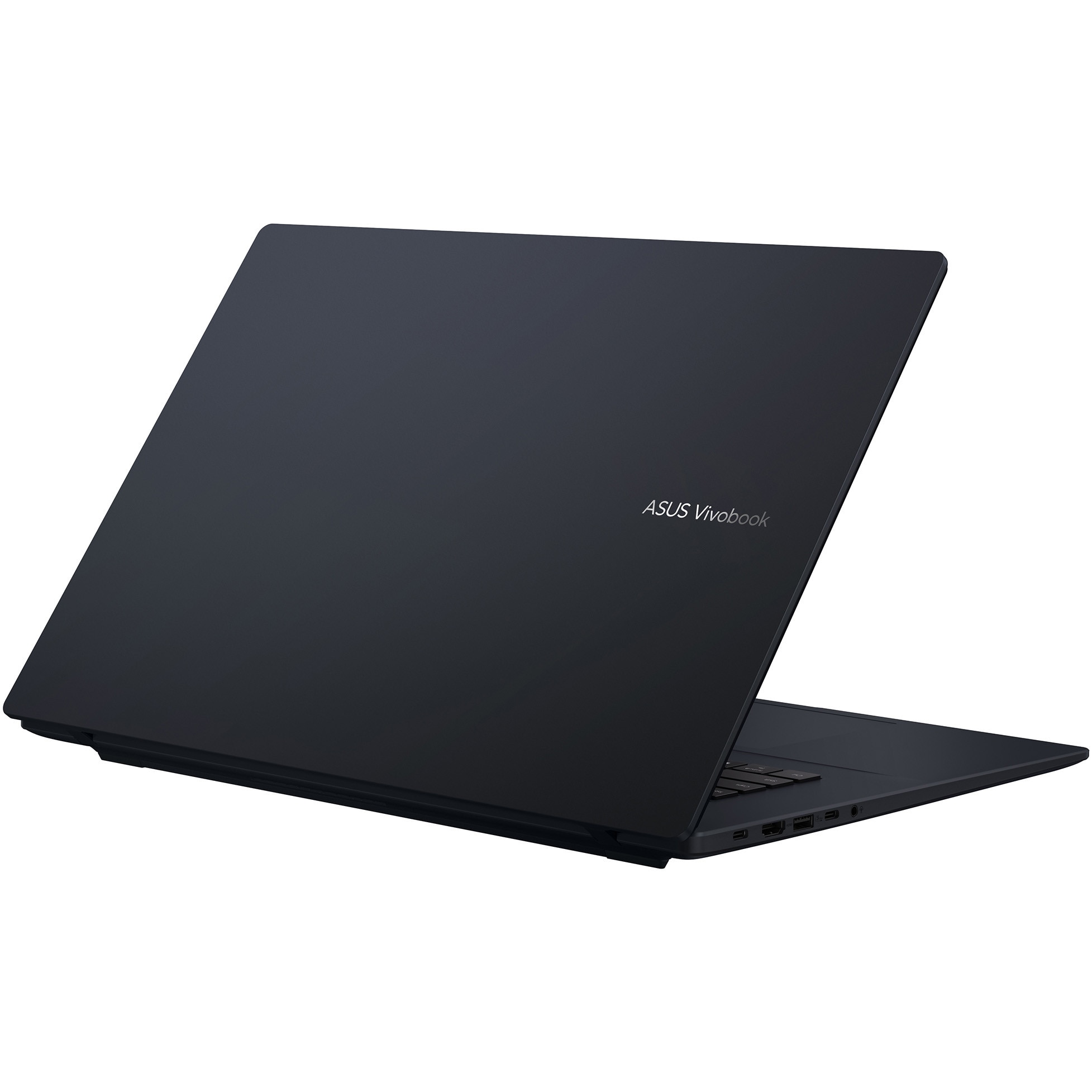 RESIGILAT: Laptop ASUS Vivobook 18 M1807HA cu procesor AMD Ryzen™ 7 260 pana la 5.1GHz, 18'', WUXGA, IPS, 144Hz, 16GB DDR5 RAM, 1TB SSD, AMD Radeon™ 780M, No OS, Quiet Blue