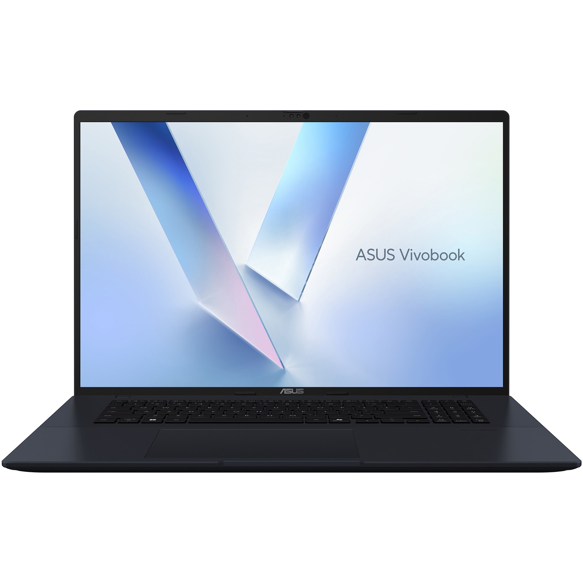 RESIGILAT: Laptop ASUS Vivobook 18 M1807HA cu procesor AMD Ryzen™ 7 260 pana la 5.1GHz, 18'', WUXGA, IPS, 144Hz, 16GB DDR5 RAM, 1TB SSD, AMD Radeon™ 780M, No OS, Quiet Blue