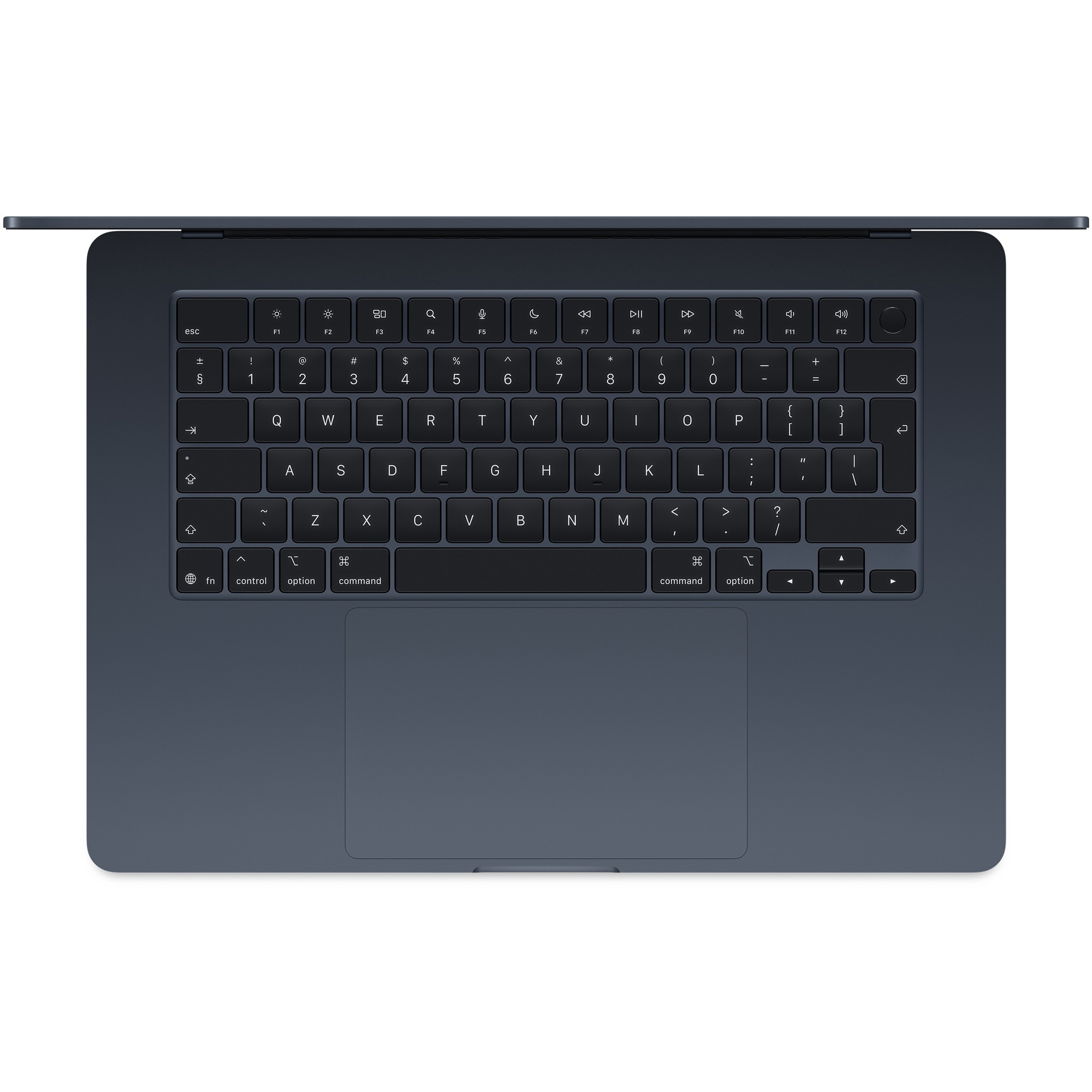 RESIGILAT: Apple MacBook Air 15'' cu procesor Apple M5, 10 nuclee CPU, 10 nuclee GPU, 16GB RAM, 512GB SSD, Midnight, Tastatura Internationala, Manual RO