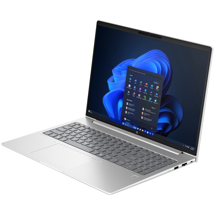 RESIGILAT: Laptop HP ProBook 465 G11 cu AMD Ryzen™ 5 7535U pana la 4.5GHz, 16", WUXGA, IPS, 16GB DDR5 RAM, 512GB SSD, AMD Radeon™ 660M Graphics, Windows 11 Pro, Pike silver