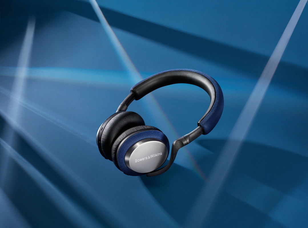 Casti On-Ear Bowers & Wilkins PX5, Noise Cancelling, Wireless, Blue