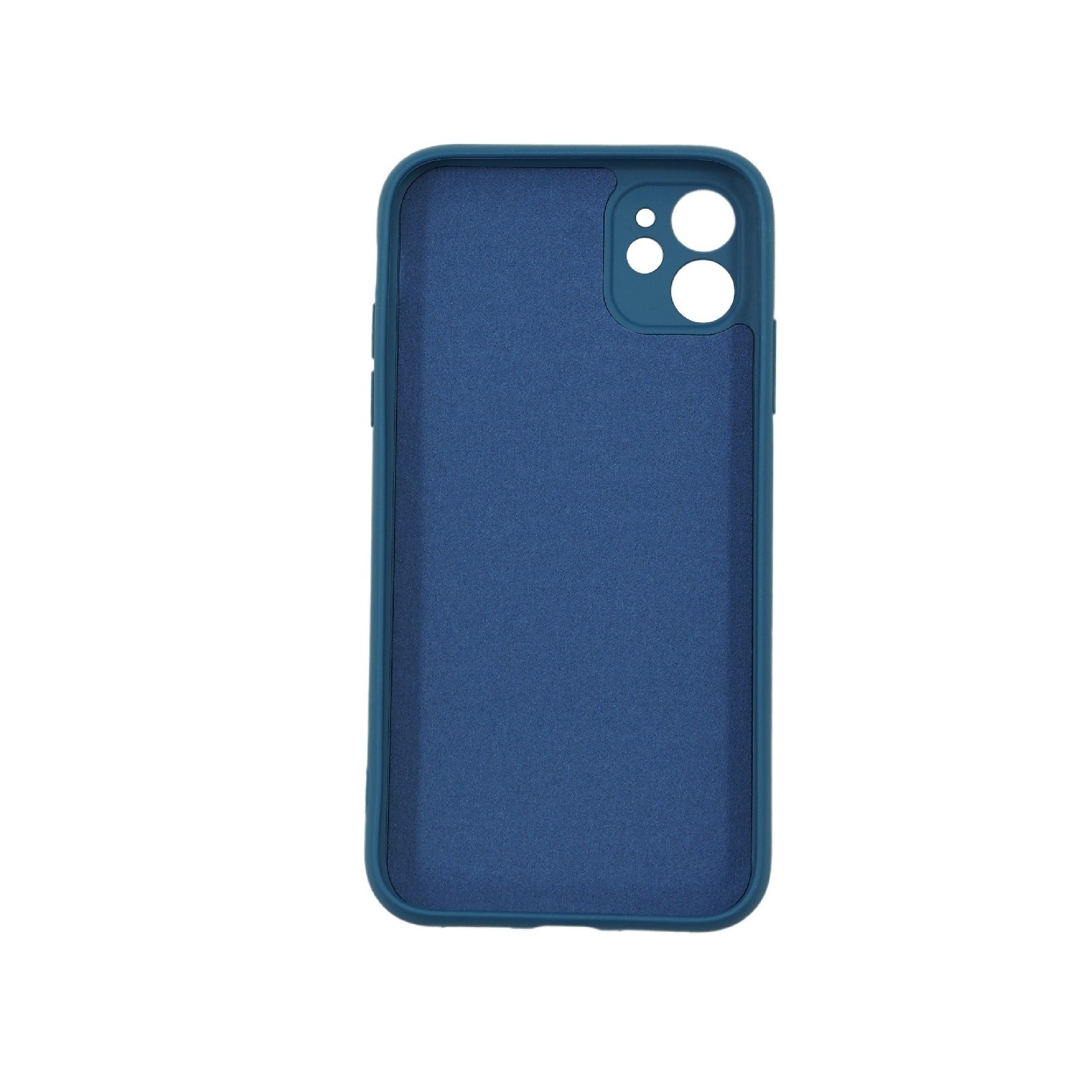 Husa protectie Flippy compatibila cu Samsung A12 Liquid Silicone Case Albastru inchis