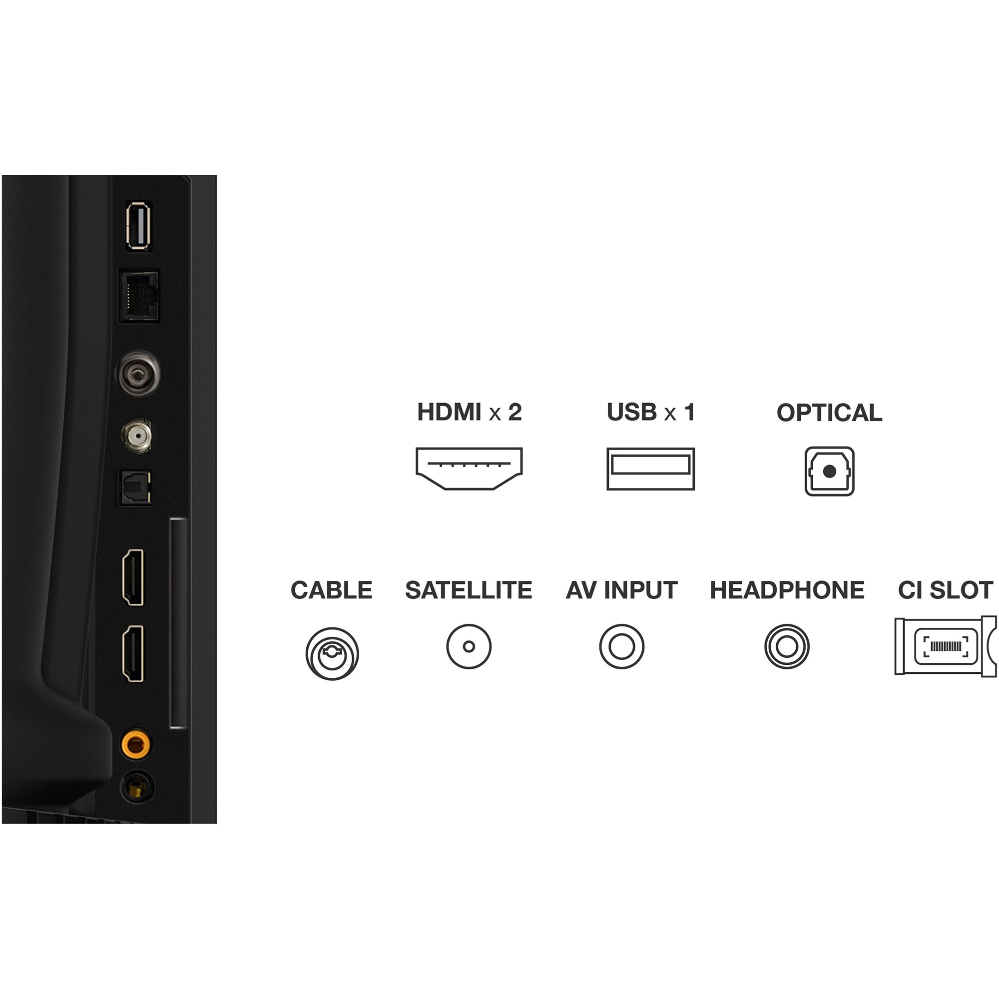 RESIGILAT: Televizor TCL QLED 50S5K, 126 cm, Smart Android TV, Full HD, Clasa F