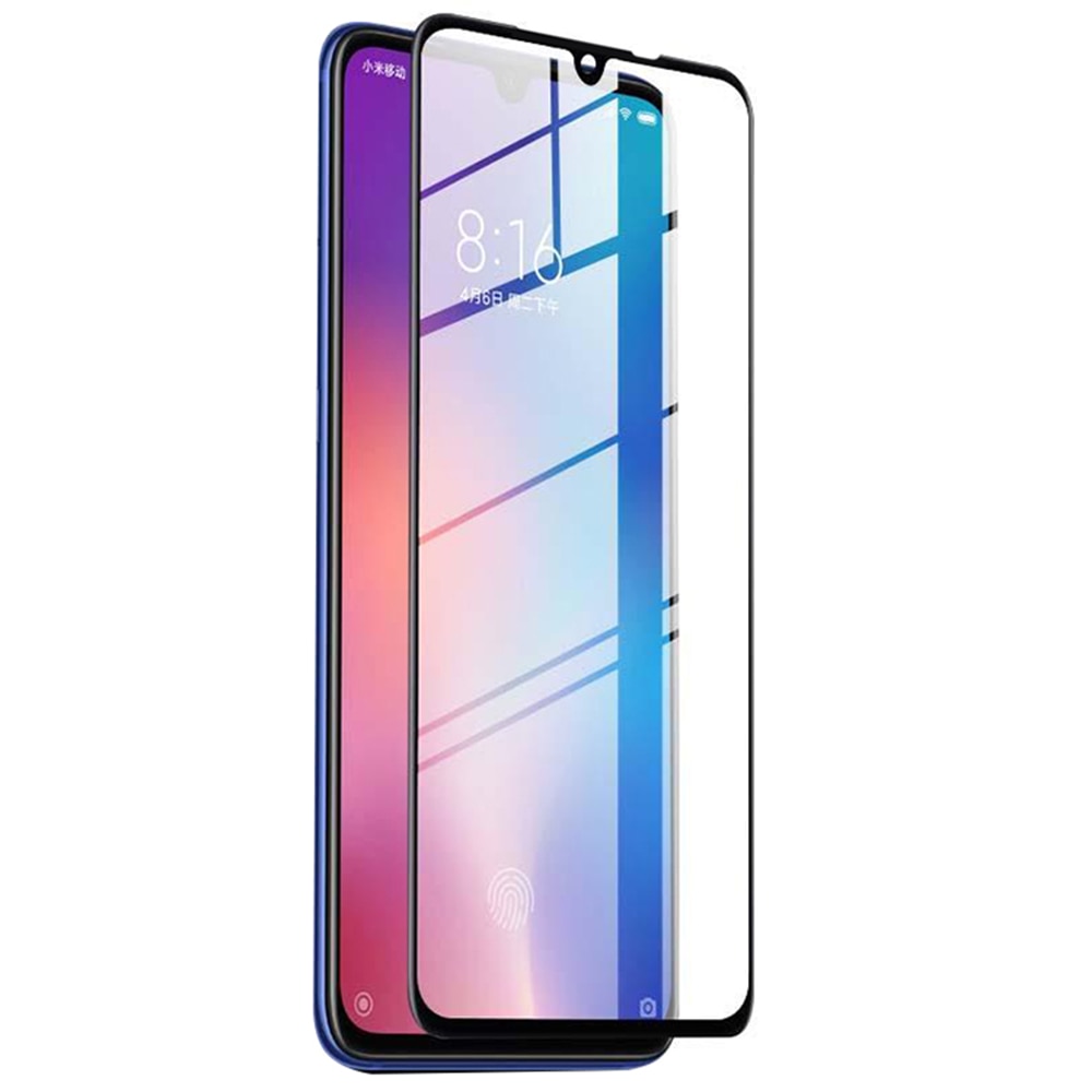 Folie de Sticla 5D Glass Full Glue Xiaomi Redmi 9, Negru