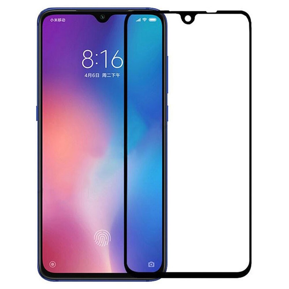Folie de Sticla 5D Glass Full Glue Xiaomi Redmi 9, Negru