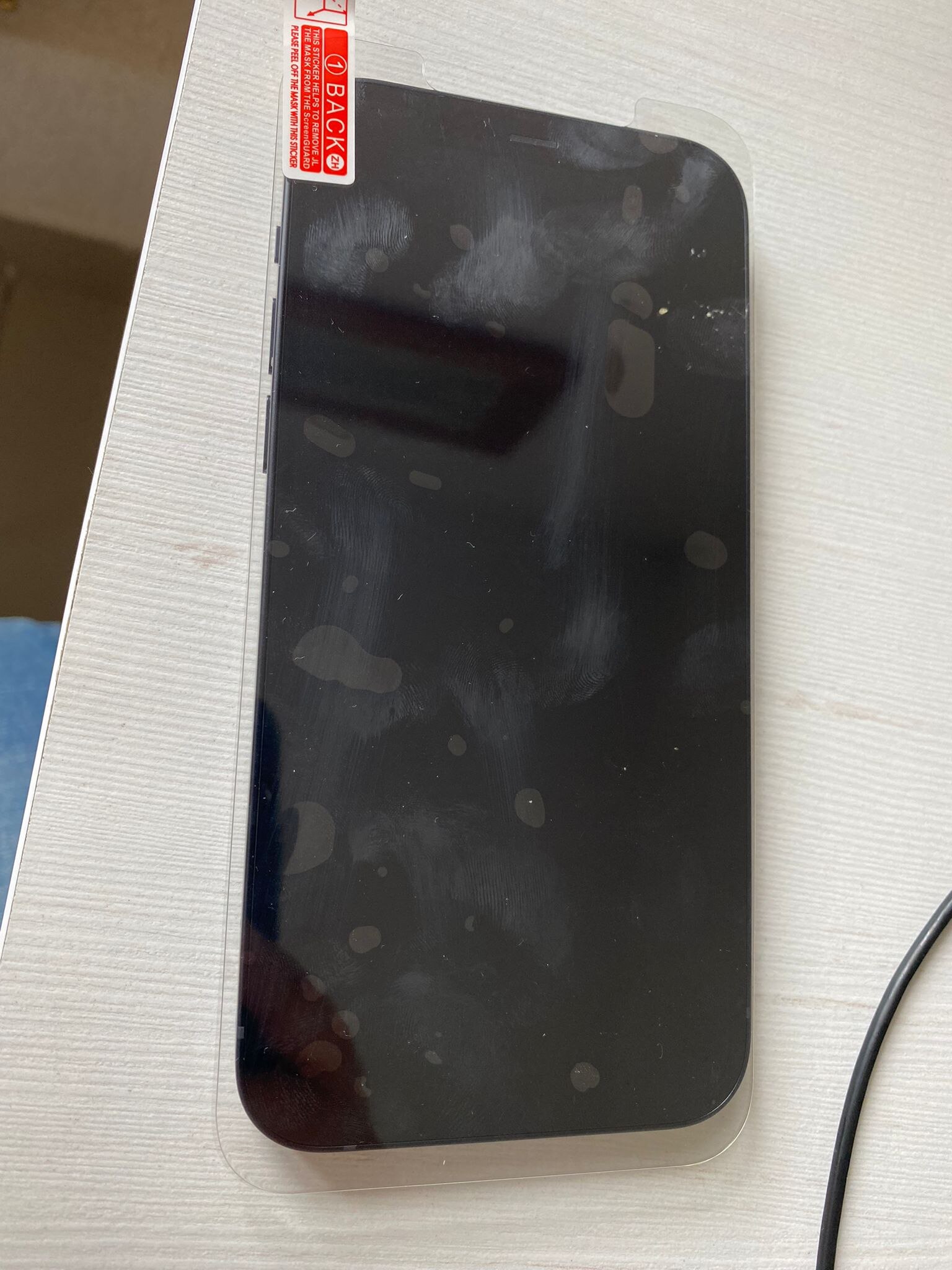 Folie de protectie iPhone pentru Apple 12,6.7, Transparent
