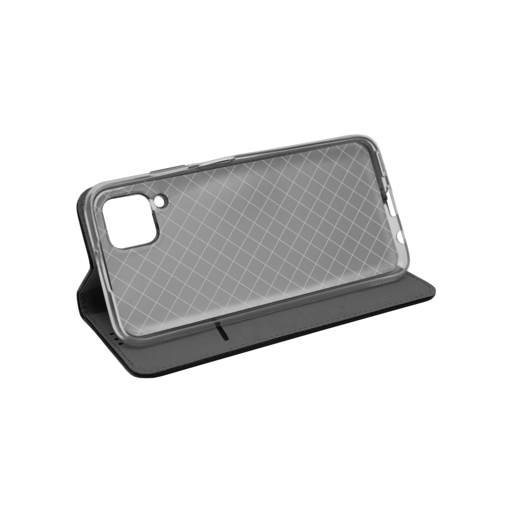 Husa Carte Smart cu Inchidere Magnetica pentru Huawei P40 Lite, Negru