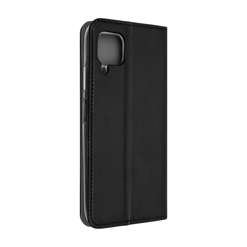 Husa Carte Smart cu Inchidere Magnetica pentru Huawei P40 Lite, Negru