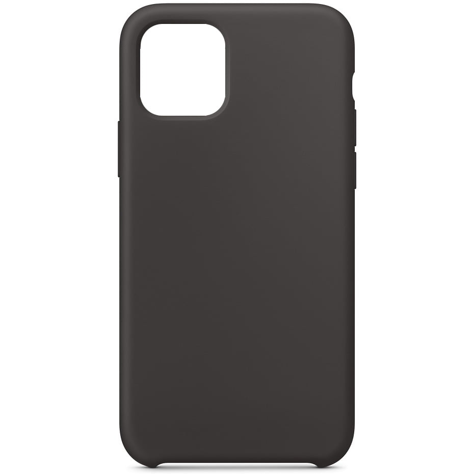 Husa silicon pentru Apple iPhone 11 Pro Max, Soft Case, Black