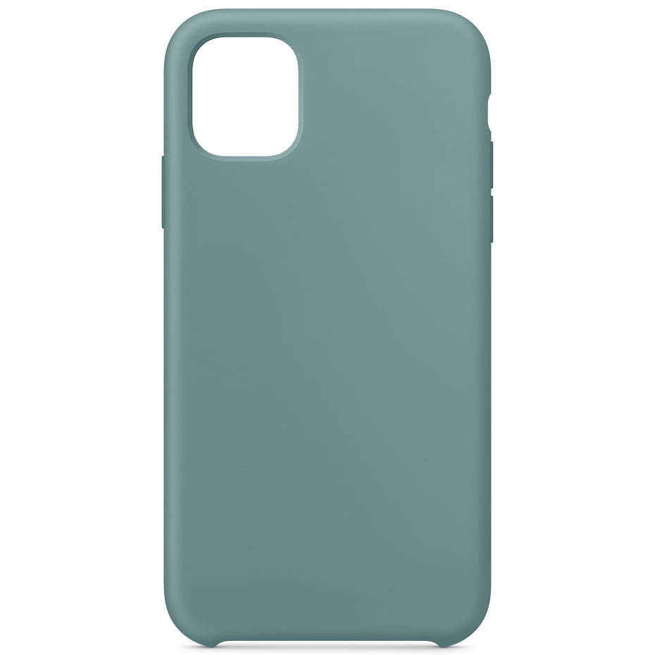 Husa silicon pentru Apple iPhone 11, Soft Case, Cactus