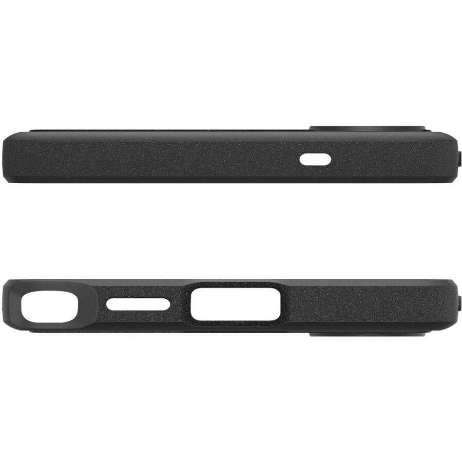 Carcasa Spigen Rugged Armor MagSafe compatibila cu Samsung Galaxy S25 Ultra Matte Black
