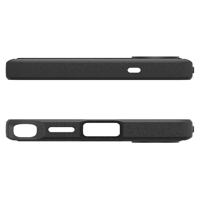Carcasa Spigen Rugged Armor MagSafe compatibila cu Samsung Galaxy S25 Ultra Matte Black