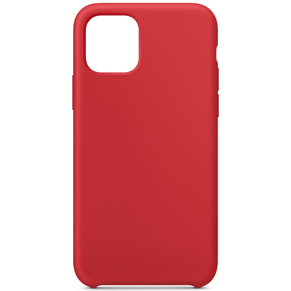 Husa silicon pentru Apple iPhone 11 Pro, Soft Case, Red