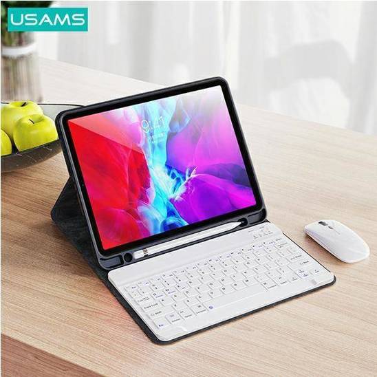 Husa pentru iPad Air 10.9 2020 USAMS tastatura verde