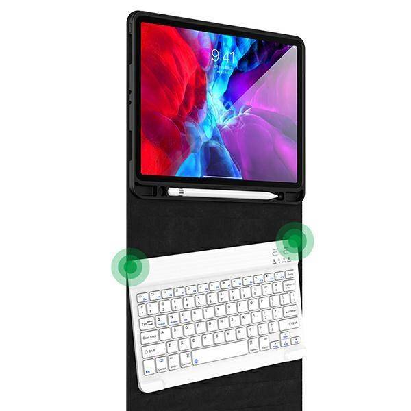 Husa pentru iPad Air 10.9 2020 USAMS tastatura verde