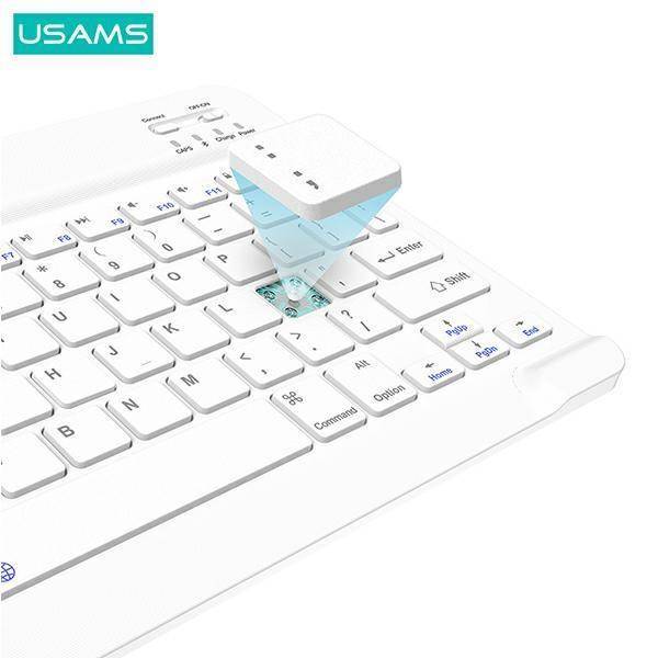 Husa pentru iPad Air 10.9 2020 USAMS tastatura verde