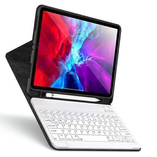 Husa pentru iPad Air 10.9 2020 USAMS tastatura verde
