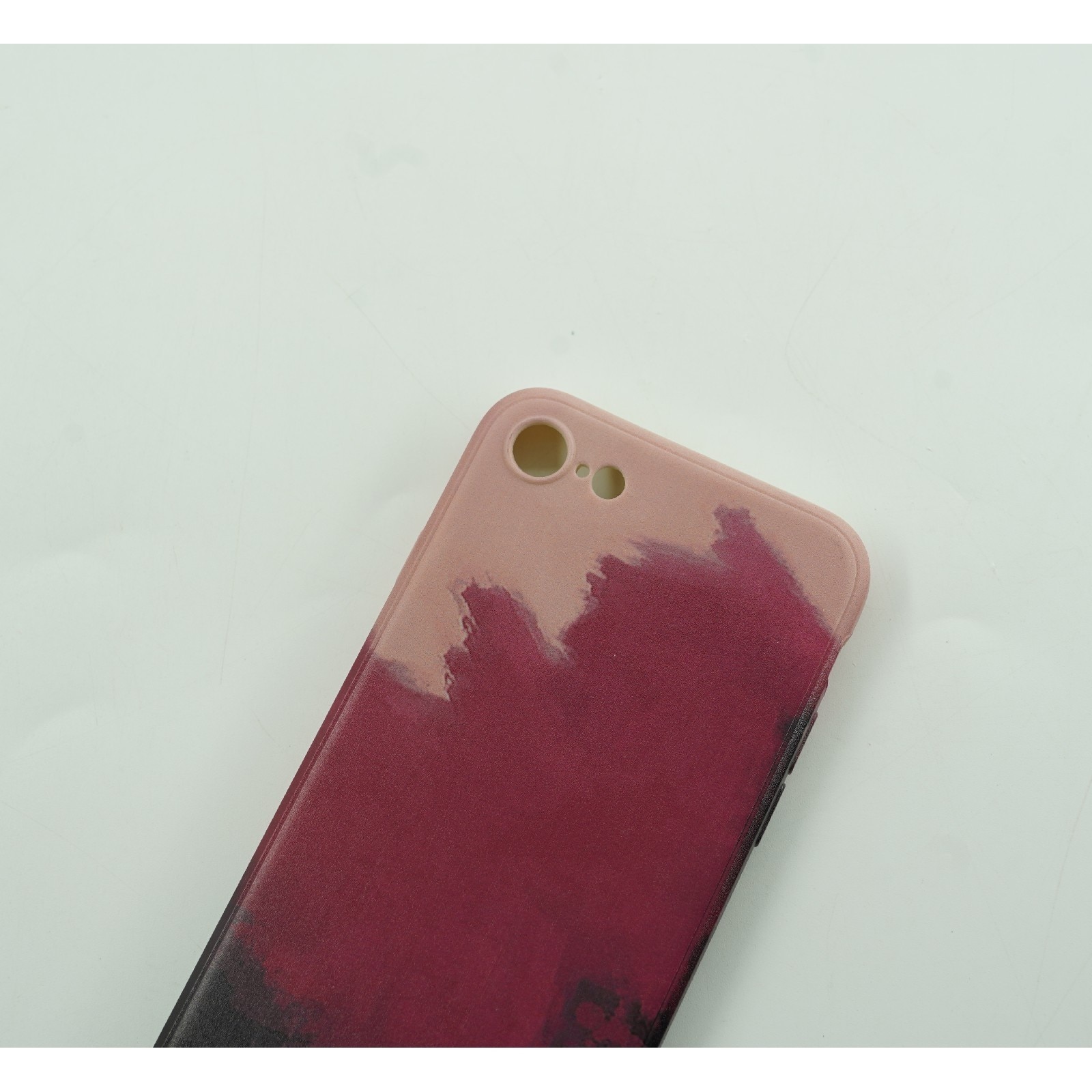 Husa protectie Flippy compatibila cu Apple iPhone 12 Pro Max Tpu Ombre, Verde/Alb
