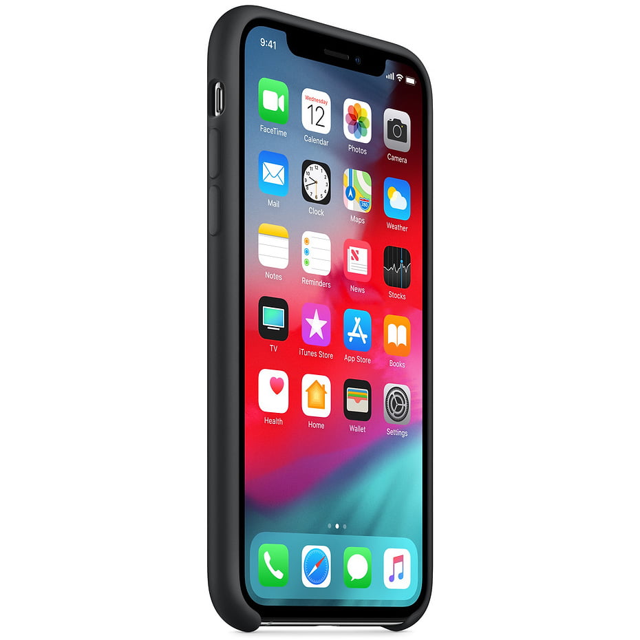 Husa silicon pentru Apple iPhone X/ XS, Soft Case, Black