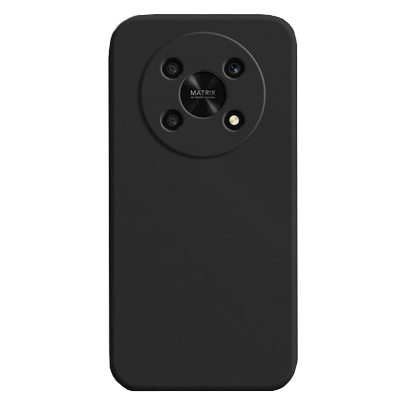 Husa din silicon compatibila cu Honor Magic 4 Lite 5G, Negru