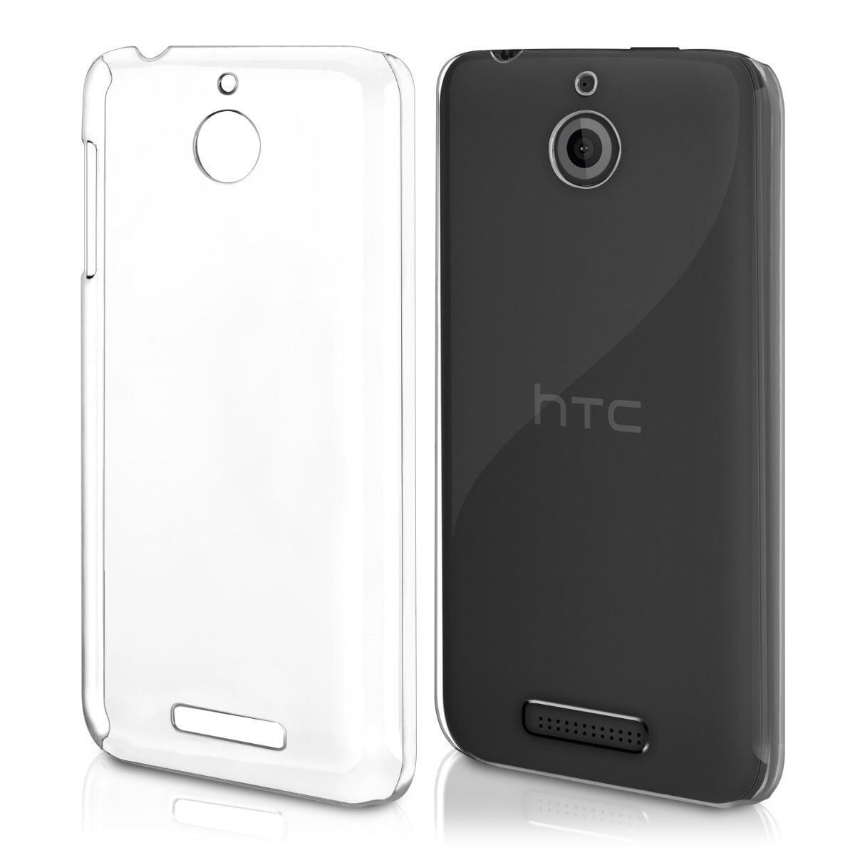 Husa silicon pentru HTC Desire 510, Clear Case, Transparent