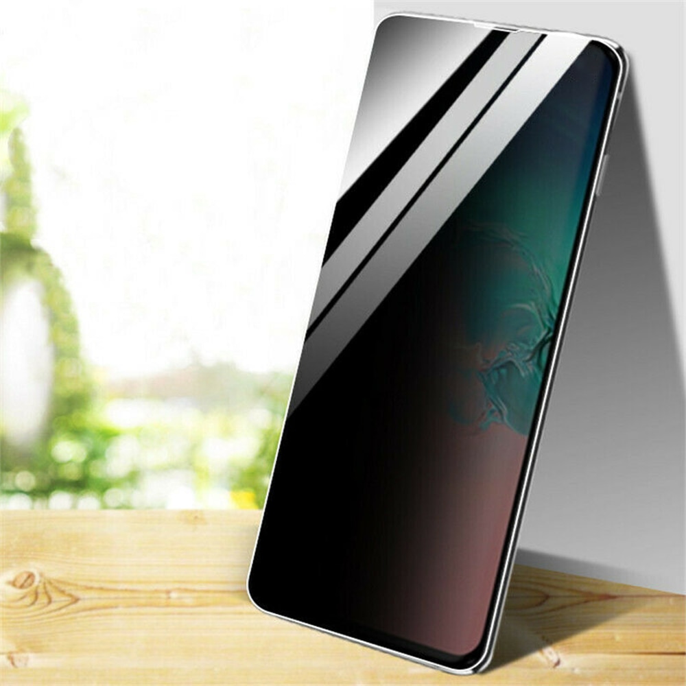 Folie PRIVACY pentru Huawei Nova 8i, Sticla Securizata, Rezistenta 9H (Anti-Explozie), Protectie Completa, Lipire pe Toata Suprafata, Optim Solution