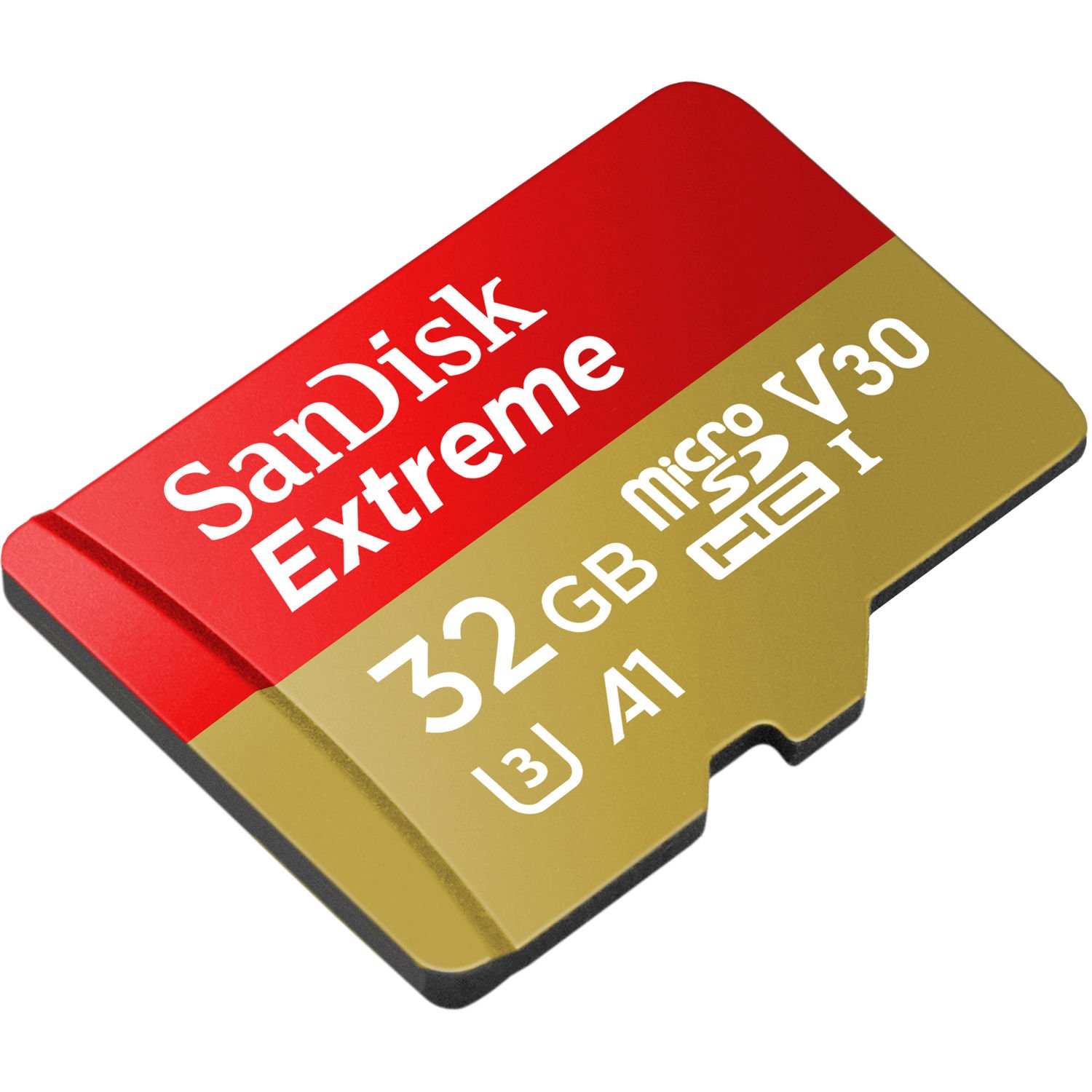 Card de memorie Sandisk microSDHC Extreme, SDSQXAF-032G-GN6MA, 32GB, Clasa 10, 100MB/s, cu adaptor
