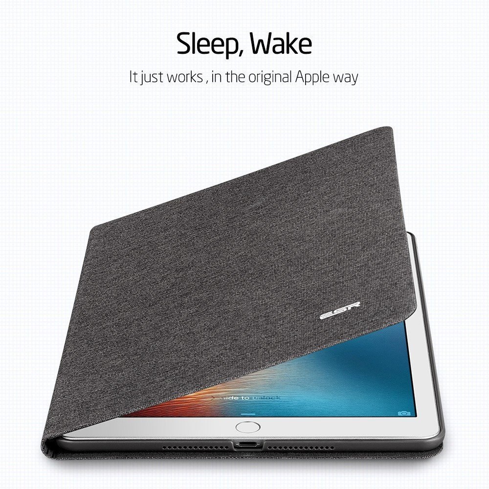 Husa tableta ESR Smart Case Twilight pentru iPad Mini 1/2/3, protectie completa, functie de suport, culoare multicolor