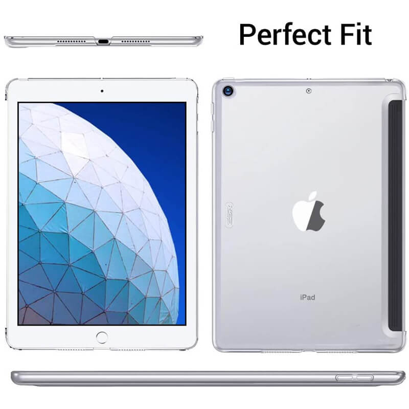 Husa tableta, ESR, Yippee Shell, transparenta, pentru iPad Air 2019