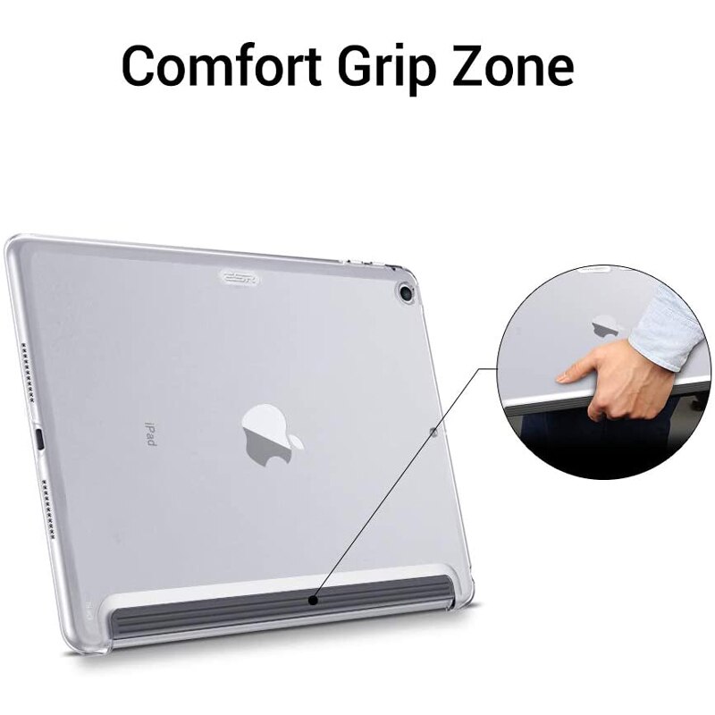 Husa tableta, ESR, Yippee Shell, transparenta, pentru iPad Air 2019