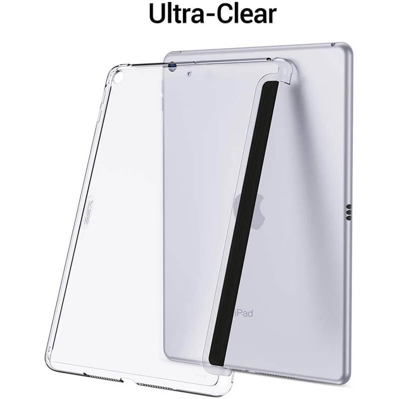 Husa tableta, ESR, Yippee Shell, transparenta, pentru iPad Air 2019