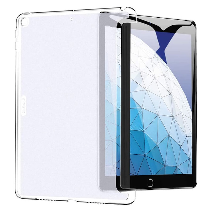 Husa tableta, ESR, Yippee Shell, transparenta, pentru iPad Air 2019