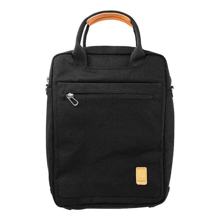Geantă universală pentru tabletă Wiwu, impermeabilă, neagră, 12,9 inch, 35x26x5cm