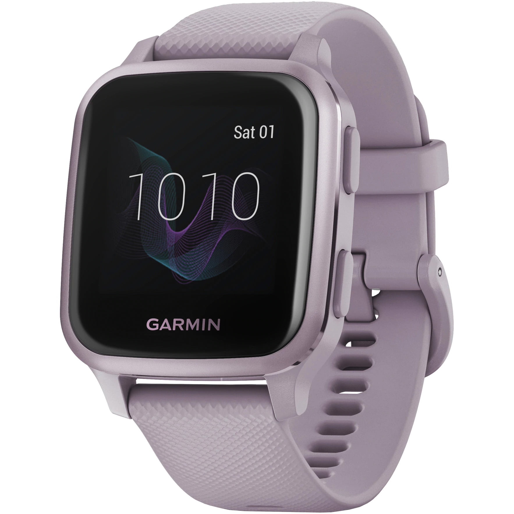 Ceas Smartwatch Garmin Venu SQ, 33 mm, GPS, Orchid