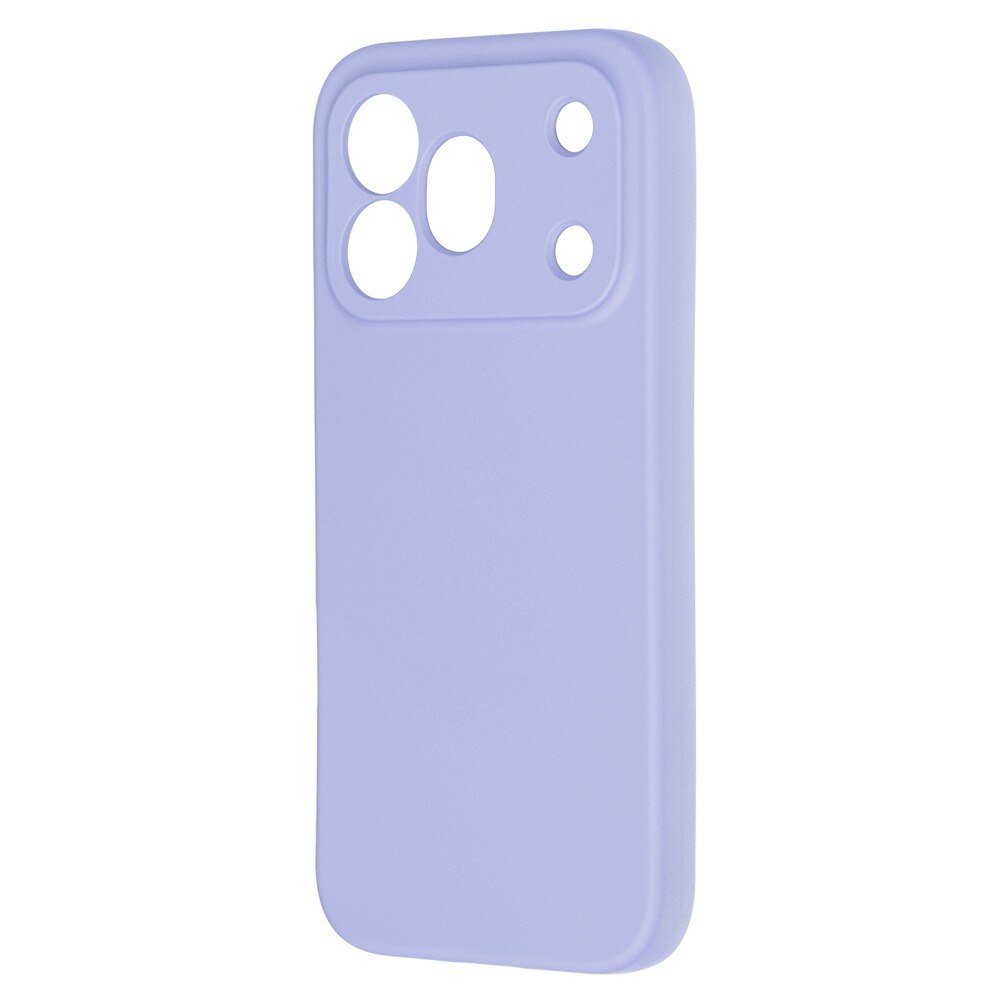 Husa pentru Honor 600 Pro Daden® Silicon SoftFlex, Ultra Slim, Protectie sporita, Interior de microfibra, Mov deschis