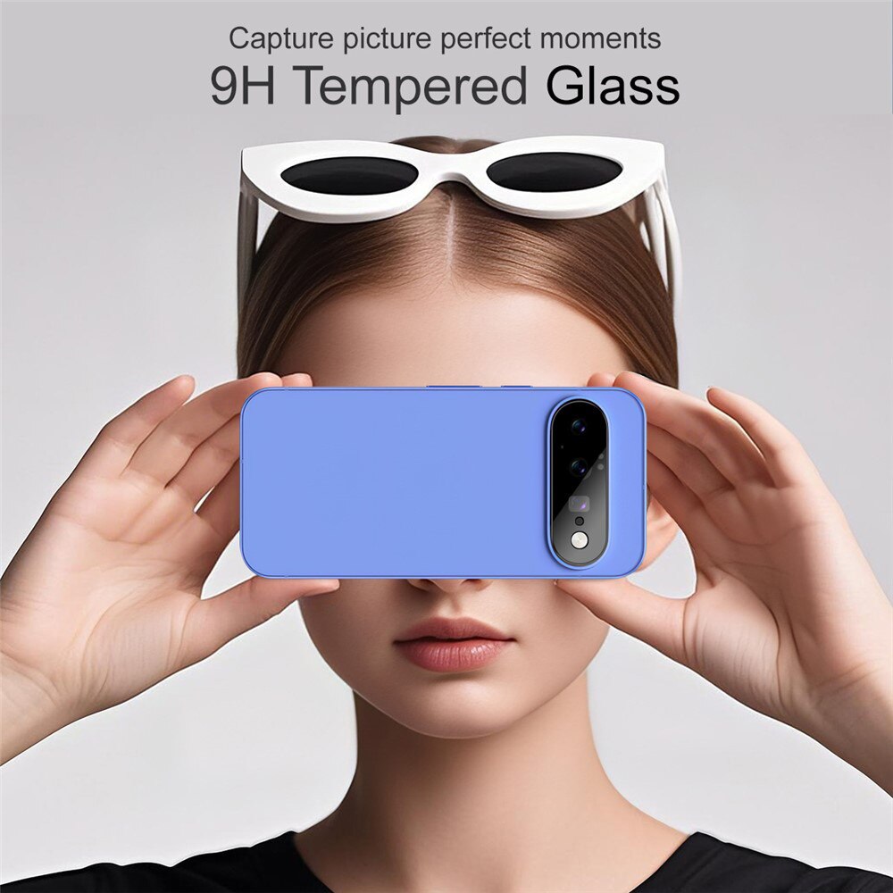Folie Camera pentru Google Pixel 11 - Techsuit Full Camera Glass - Black