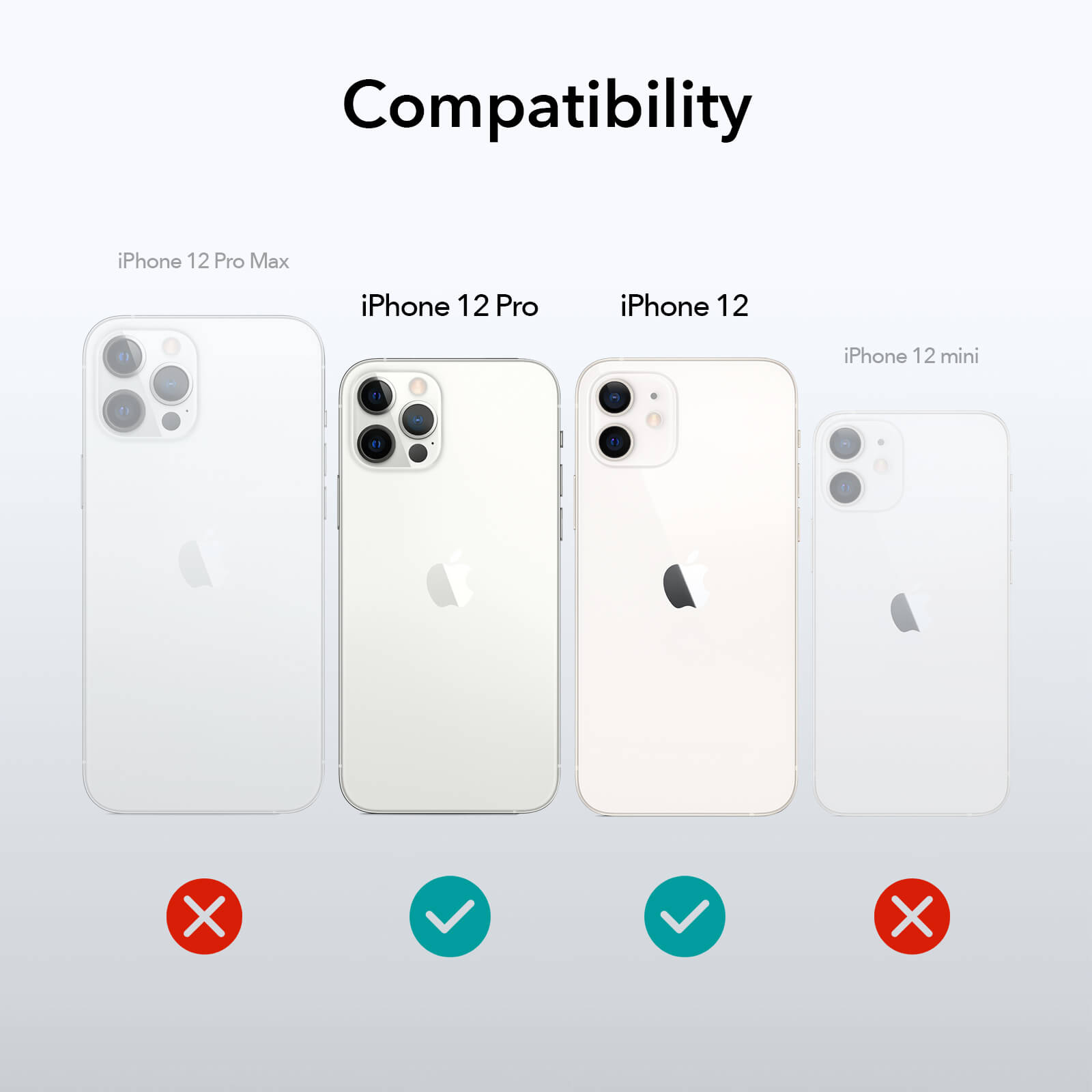 Folii protectie telefoane, ESR, Anti Blue Light, sticla temperata, iPhone 12/12 Pro, cu cadru pentru instalare usoara